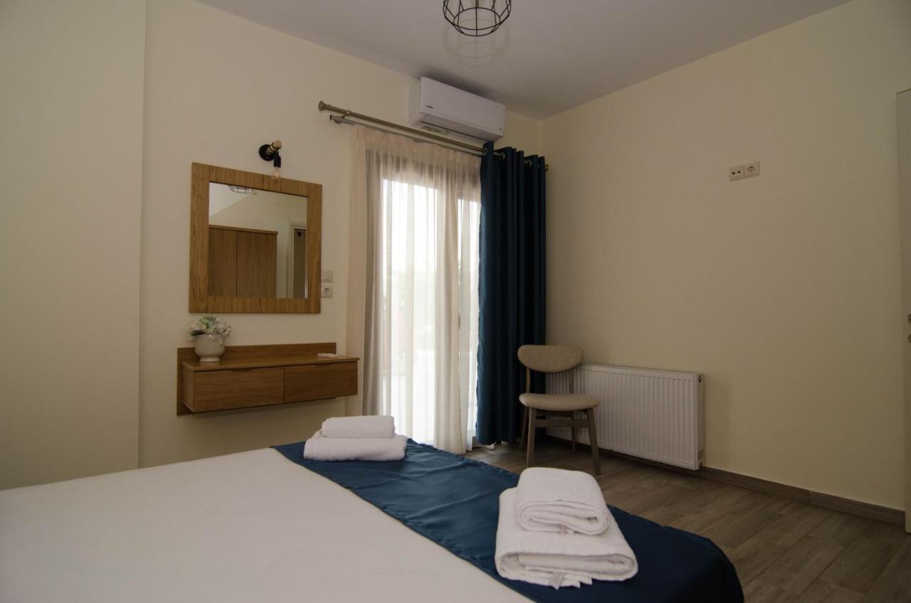 L & A - Guest House Skala Potamia  Buitenkant foto