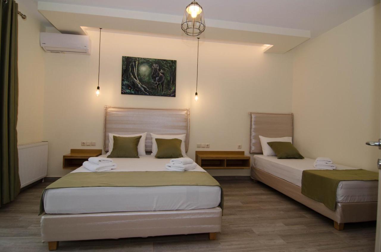 L & A - Guest House Skala Potamia  Buitenkant foto