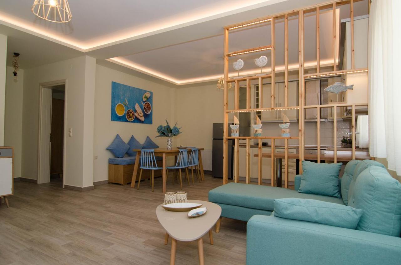L & A - Guest House Skala Potamia  Buitenkant foto