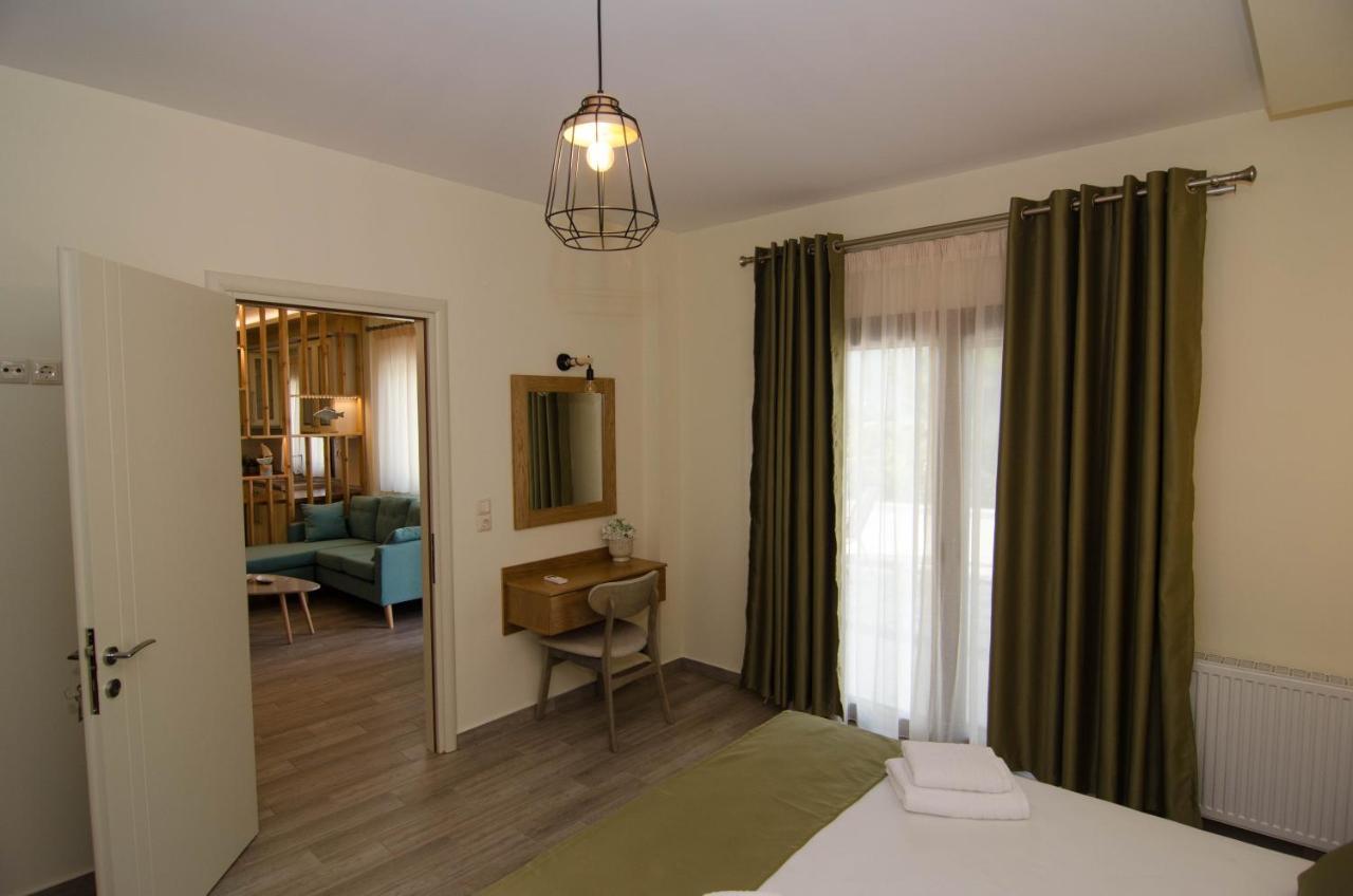 L & A - Guest House Skala Potamia  Buitenkant foto
