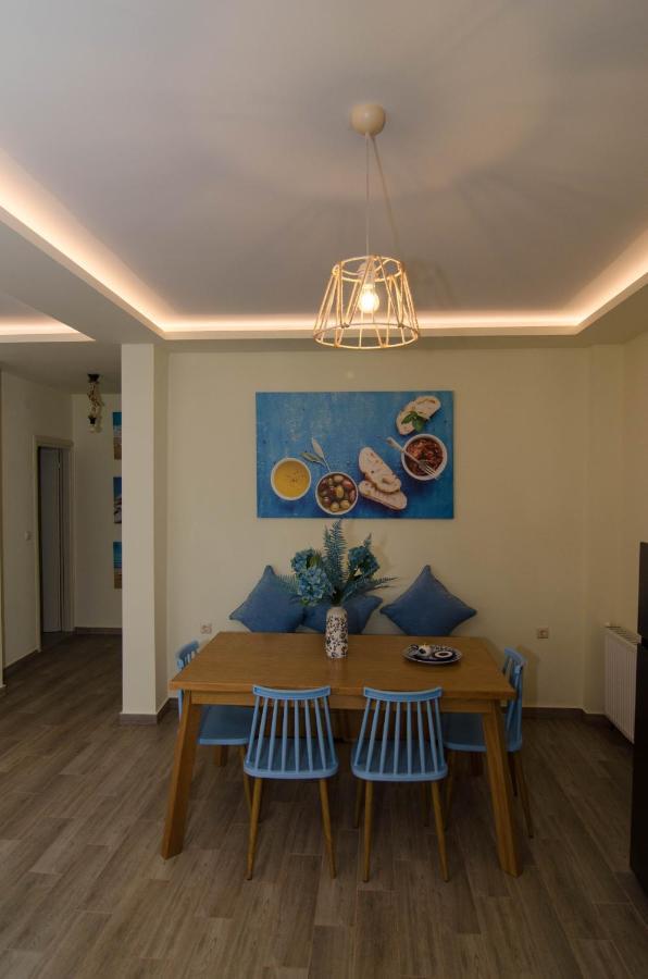 L & A - Guest House Skala Potamia  Buitenkant foto