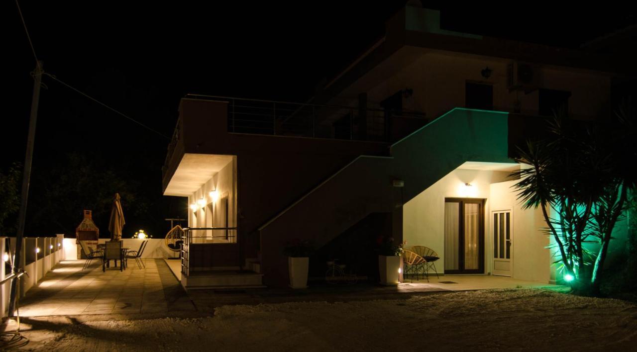 L & A - Guest House Skala Potamia  Buitenkant foto