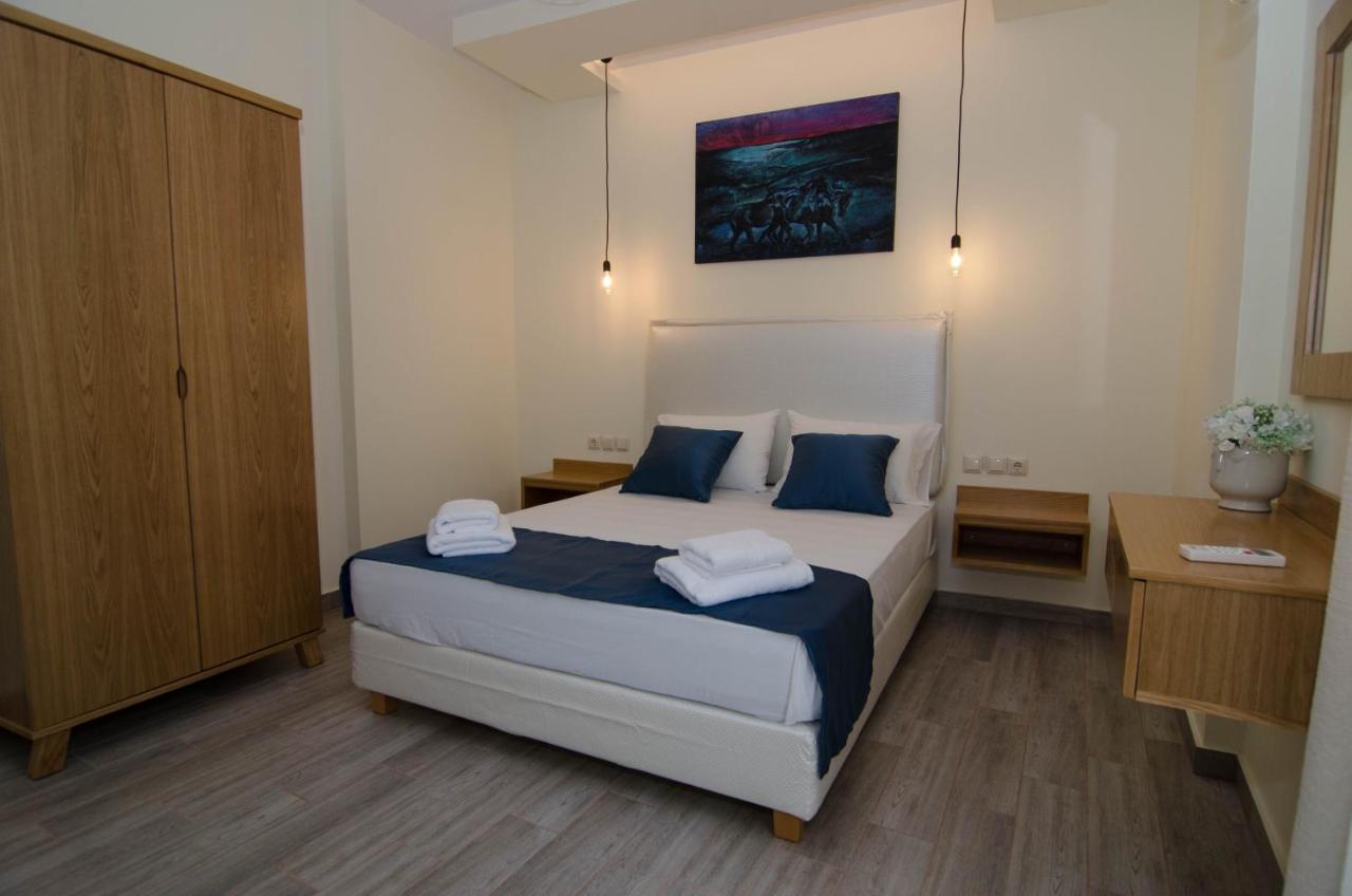 L & A - Guest House Skala Potamia  Buitenkant foto