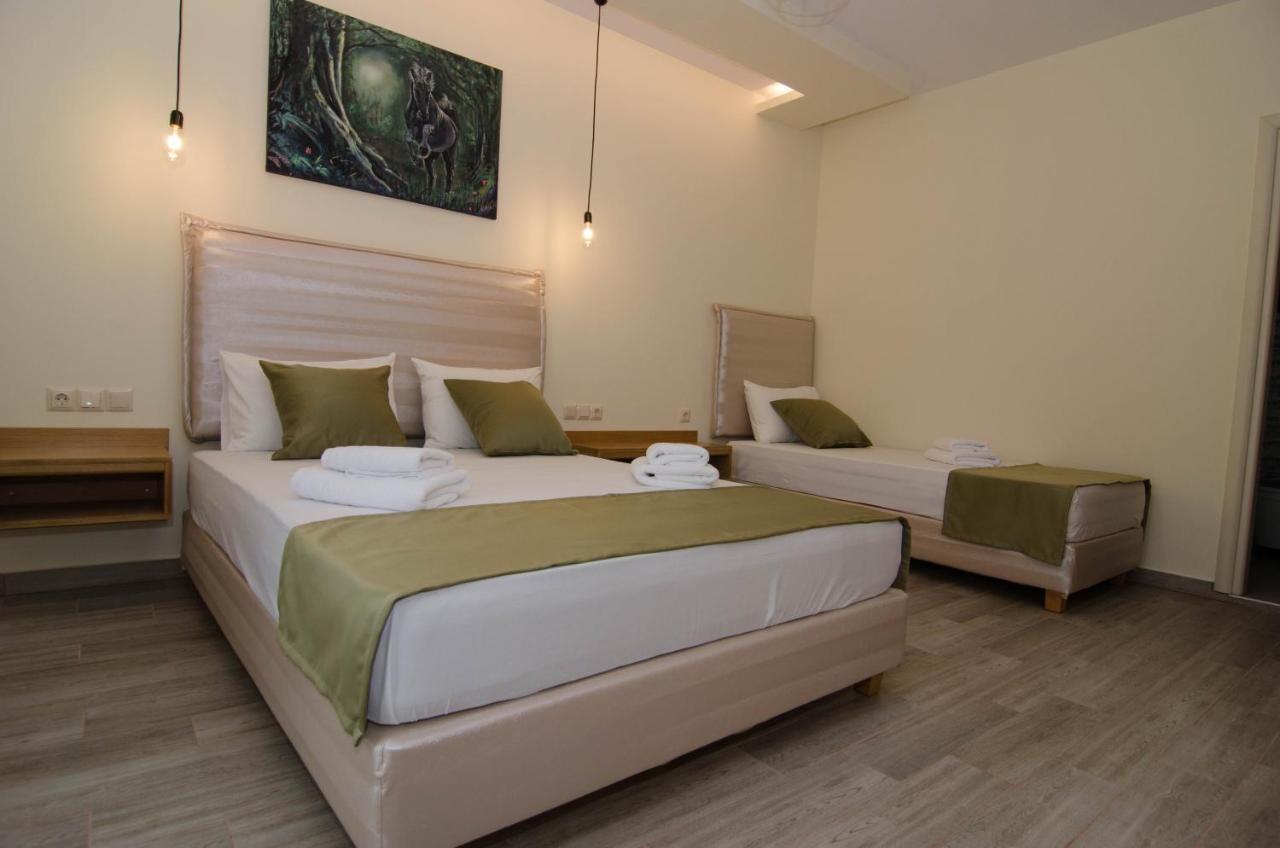 L & A - Guest House Skala Potamia  Buitenkant foto
