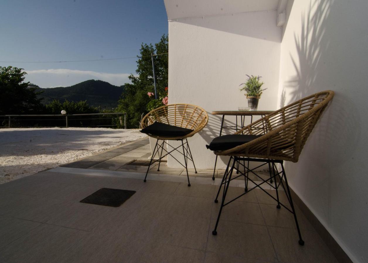 L & A - Guest House Skala Potamia  Buitenkant foto