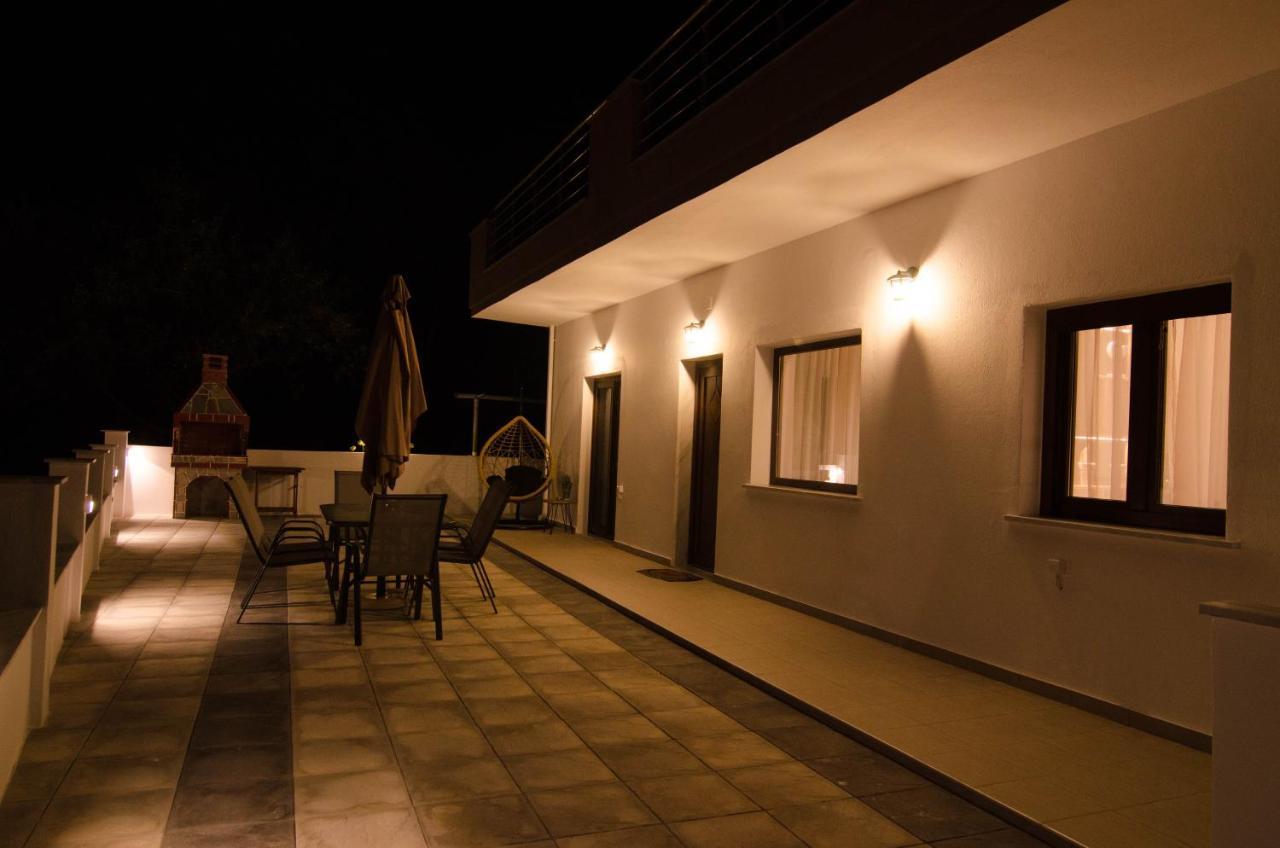 L & A - Guest House Skala Potamia  Buitenkant foto