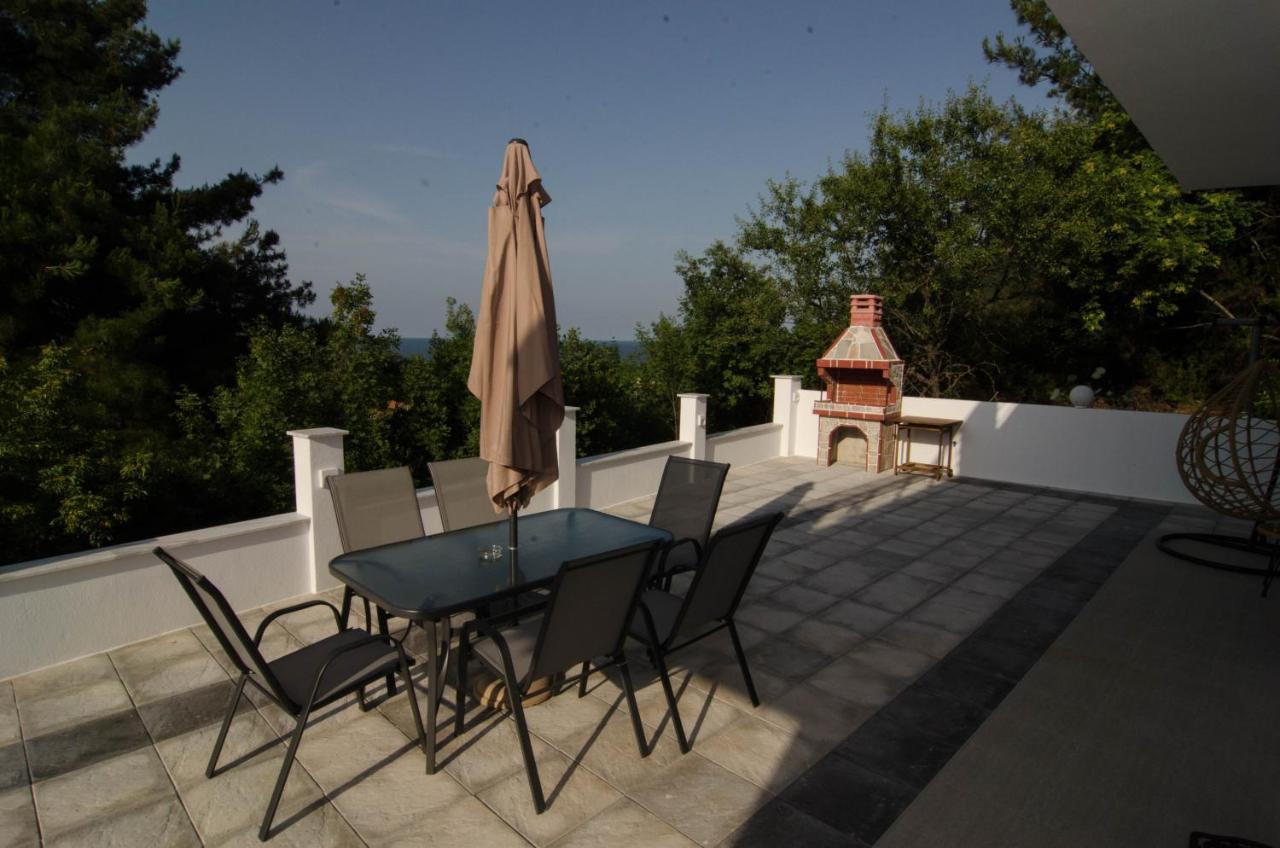 L & A - Guest House Skala Potamia  Buitenkant foto