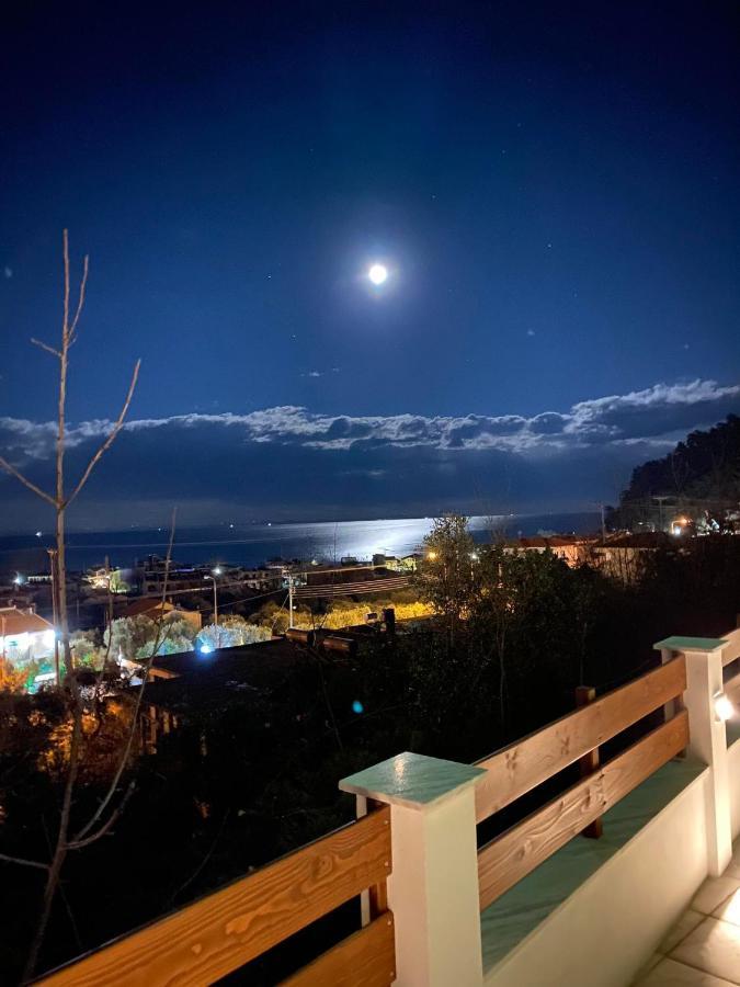 L & A - Guest House Skala Potamia  Buitenkant foto